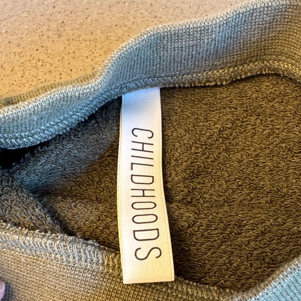 Kids Olive Green Jogger Set - Picture 2 of 2